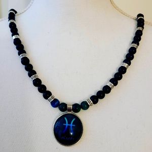 Gemstone necklace
